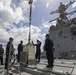 USS Dewey (DDG 105) Onloads a Standard Missile 2 (SM-2) in Darwin, Australia