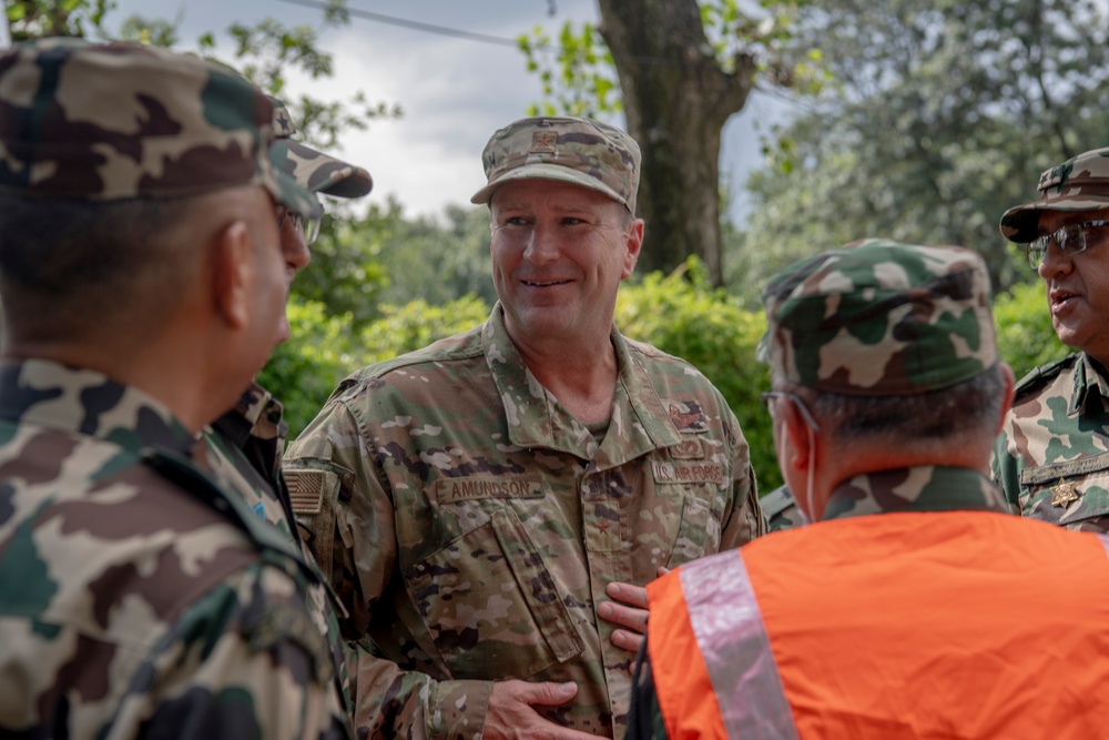 U.S. Air Force and Nepali Army medical experts enhance life-saving skills during Pacific Angel 24-2