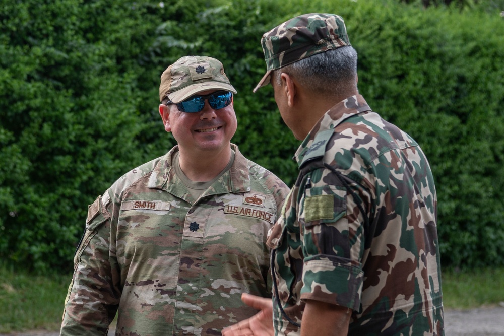 U.S. Air Force and Nepali Army medical experts enhance life-saving skills during Pacific Angel 24-2