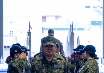 USS America (LHA 6) Hosts Republic of Korea Air Force Brig Gen. Kim Jung Soo, Combined Forces Command