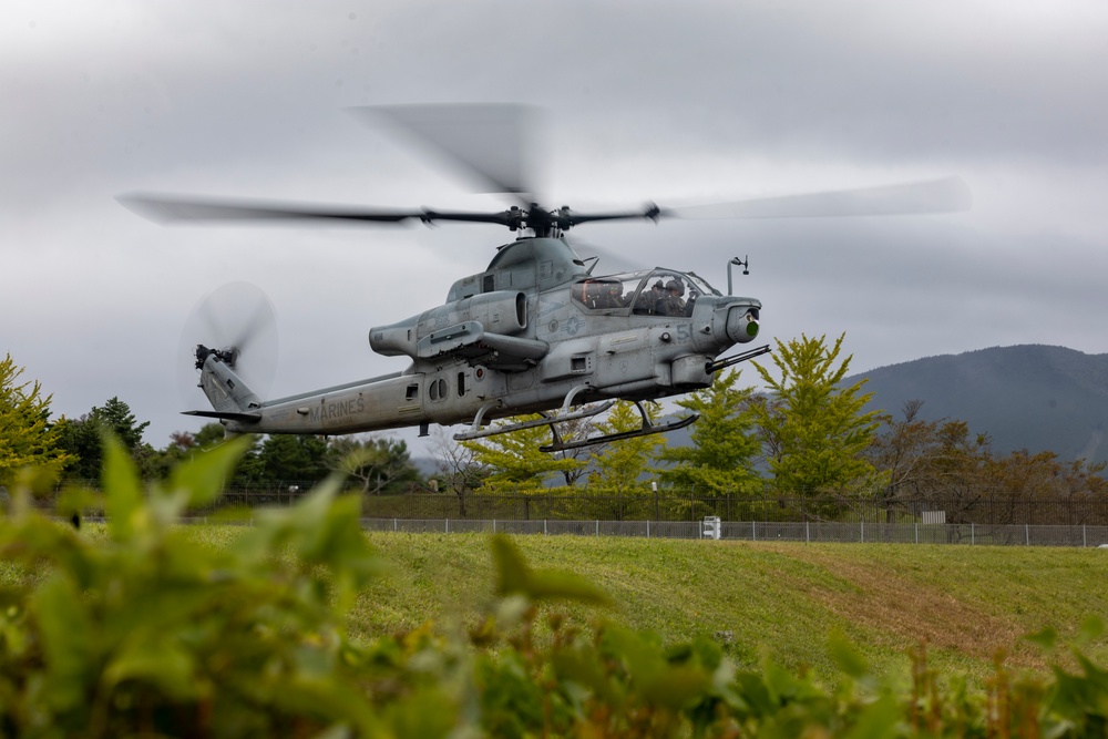 Marines conduct aircraft refueling at Camp Fuji in support of Exercise Fuji Viper 24