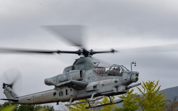 Marines conduct aircraft refueling at Camp Fuji in support of Exercise Fuji Viper 24