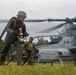 Marines conduct aircraft refueling at Camp Fuji in support of Exercise Fuji Viper 24