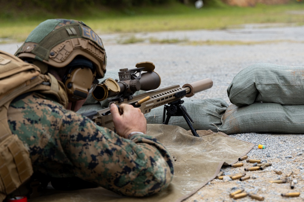 Standoff Munitions Disruption| MCIPAC EOD