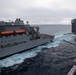 Nimitz Conducts Replenishment-at-Sea