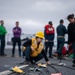 Nimitz Sailors Participate in a Replenishment-at-Sea