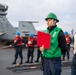 Nimitz Sailors Participate in a Replenishment-at-Sea