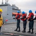 Nimitz Sailors Participate in a Replenishment-at-Sea