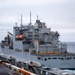 Nimitz Sailors Participate in a Replenishment-at-Sea