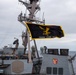 USS Curtis Wilbur Sails Alongside USS Nimitz