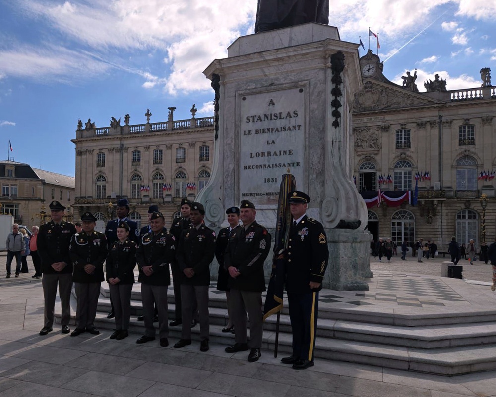 2d TSB participates in Liberation of Nancy remembrance