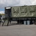 U.S. Marines with Food Service Company sets up an expeditionary field kitchen