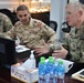 Senior leaders from Kuwait Land Force visit Camp Arifjan to discuss training partnerships