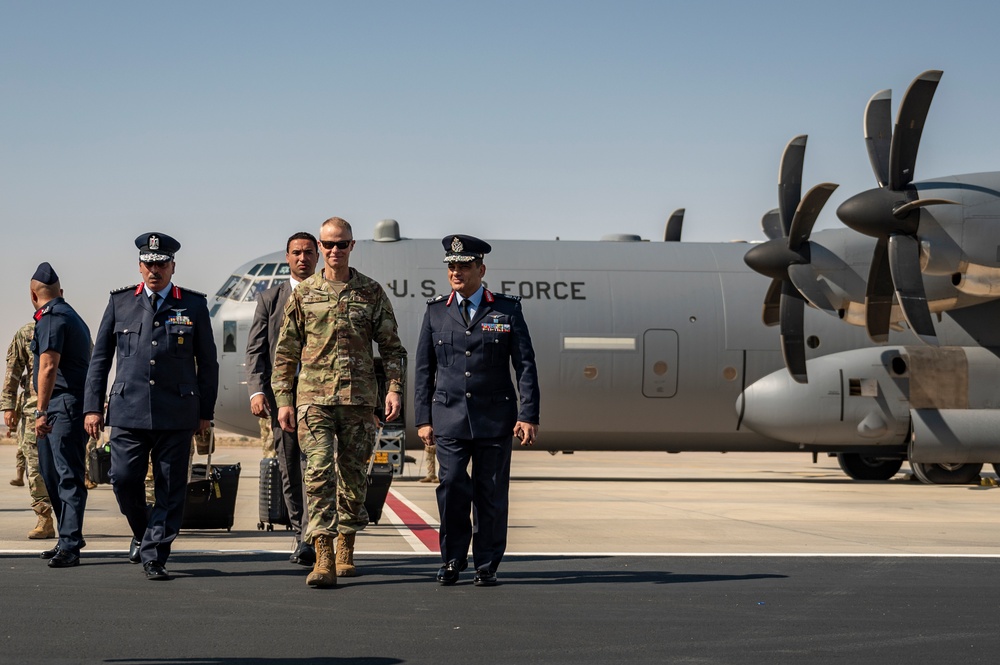 U.S. Air Force readies for 1st Egypt International Airshow