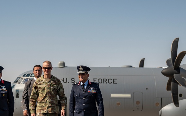 U.S. Air Force readies for 1st Egypt International Airshow