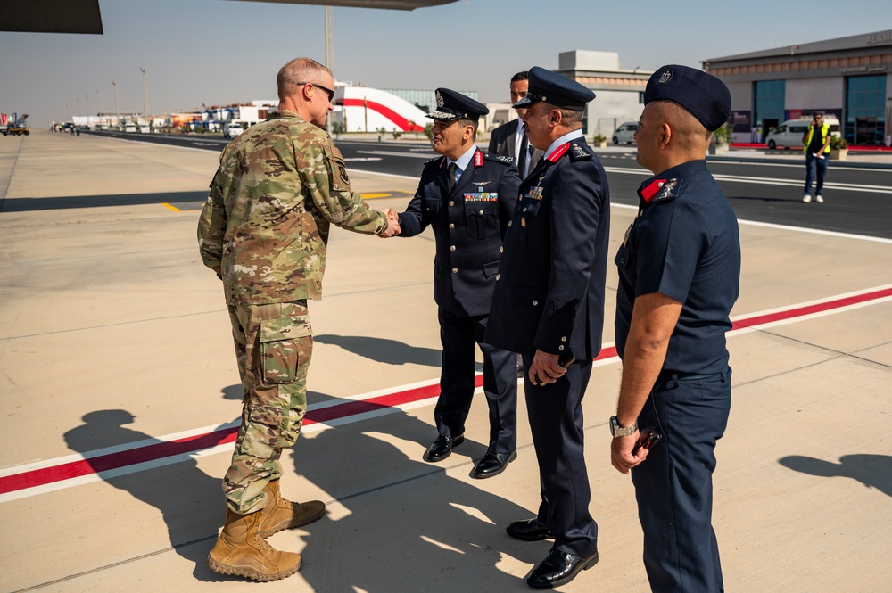 U.S. Air Force readies for 1st Egypt International Airshow