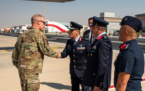U.S. Air Force readies for 1st Egypt International Airshow