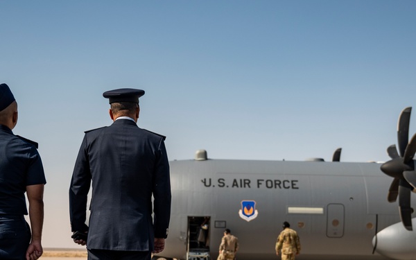 U.S. Air Force readies for 1st Egypt International Airshow