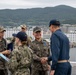 USS America (LHA 6) Hosts Republic of Korea Air Force Brig Gen. Kim Jung Soo, Combined Forces Command