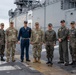 USS America (LHA 6) Hosts Republic of Korea Air Force Brig Gen. Kim Jung Soo, Combined Forces Command