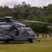 III Marine Expeditionary Force participate in a Helicopter Rope Suspension Techniques Course