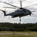 III Marine Expeditionary Force participate in a Helicopter Rope Suspension Techniques Course