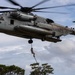 III Marine Expeditionary Force participate in a Helicopter Rope Suspension Techniques Course