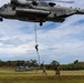 III Marine Expeditionary Force participate in a Helicopter Rope Suspension Techniques Course