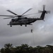 III Marine Expeditionary Force participate in a Helicopter Rope Suspension Techniques Course