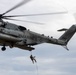 III Marine Expeditionary Force participate in a Helicopter Rope Suspension Techniques Course