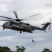 III Marine Expeditionary Force participate in a Helicopter Rope Suspension Techniques Course