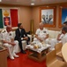 ITS Raimondo Montecuccoli Port Visit to White Beach Naval Facility