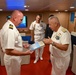 ITS Raimondo Montecuccoli Port Visit to White Beach Naval Facility