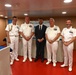 ITS Raimondo Montecuccoli Port Visit to White Beach Naval Facility