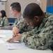 Camp Lemonnier Sailors Test for Advancement