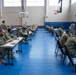 Camp Lemonnier Sailors Test for Advancement