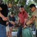 WSP ARG-24th MEU (SOC) Volunteers at the Theotokos Foundation in Limassol, Cyprus