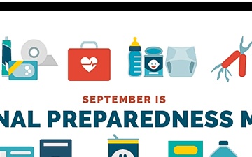 Preparedness Month: Protect your Family with an emergency plan