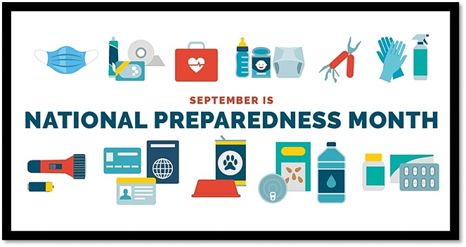 Preparedness Month: Protect your Family with an emergency plan