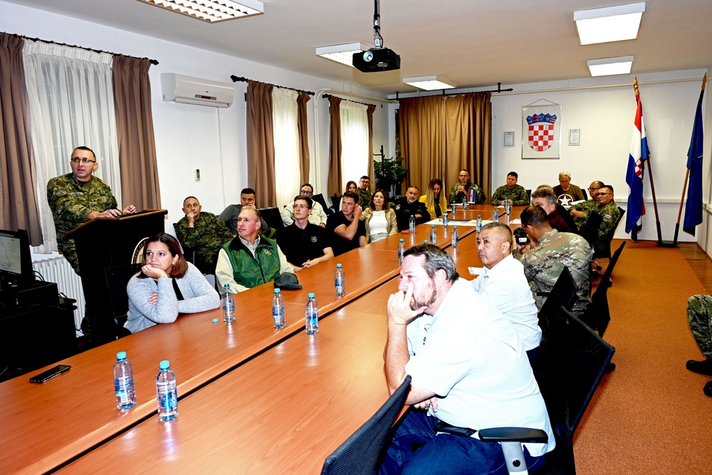 U.S. – Italy Sustainable Training Area Management Workshop 2024