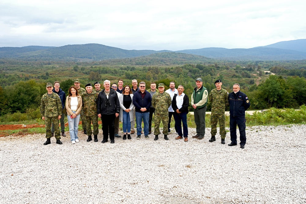 U.S. – Italy Sustainable Training Area Management Workshop 2024