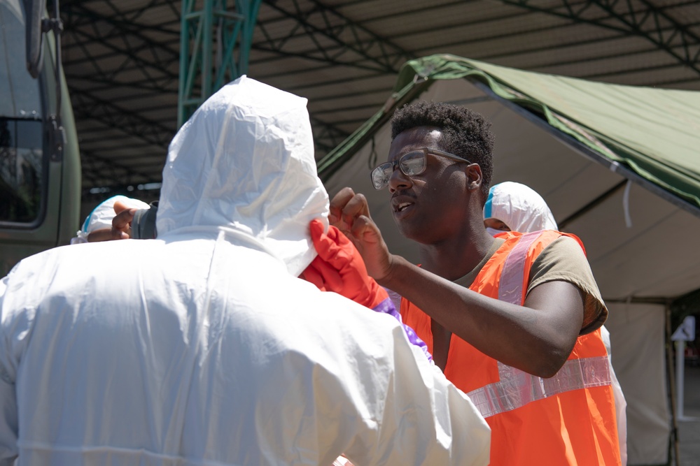 U.S. Air Force and Nepali Army medical put skills to the test during Pacific Angel 24-2