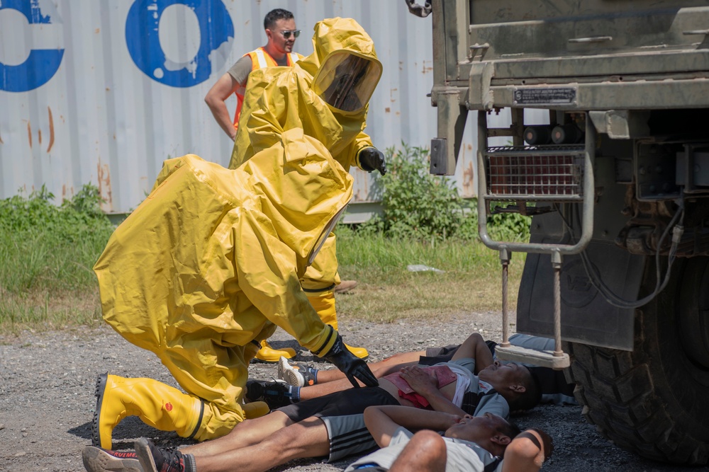 U.S. Air Force and Nepali Army medical put skills to the test during Pacific Angel 24-2