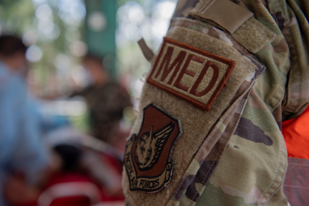 U.S. Air Force and Nepali Army medical put skills to the test during Pacific Angel 24-2