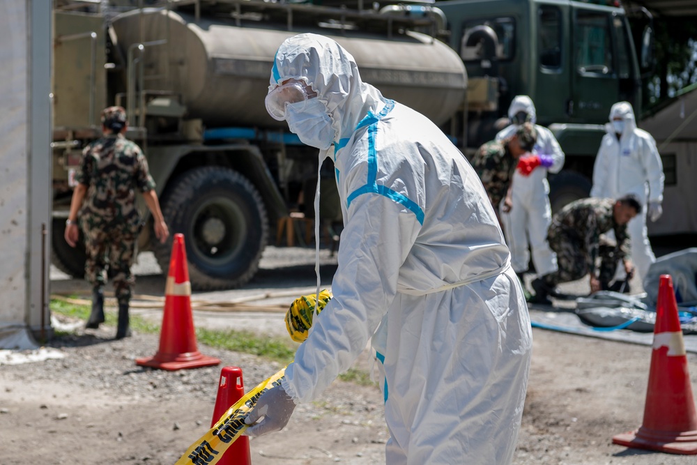 U.S. Air Force and Nepali Army medical put skills to the test during Pacific Angel 24-2