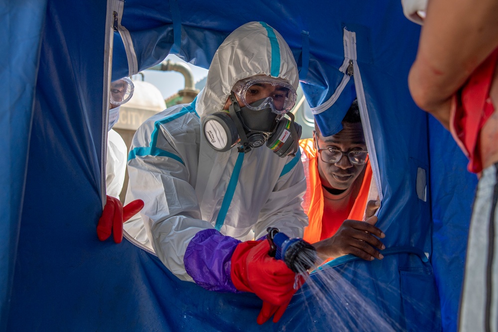 U.S. Air Force and Nepali Army medical put skills to the test during Pacific Angel 24-2