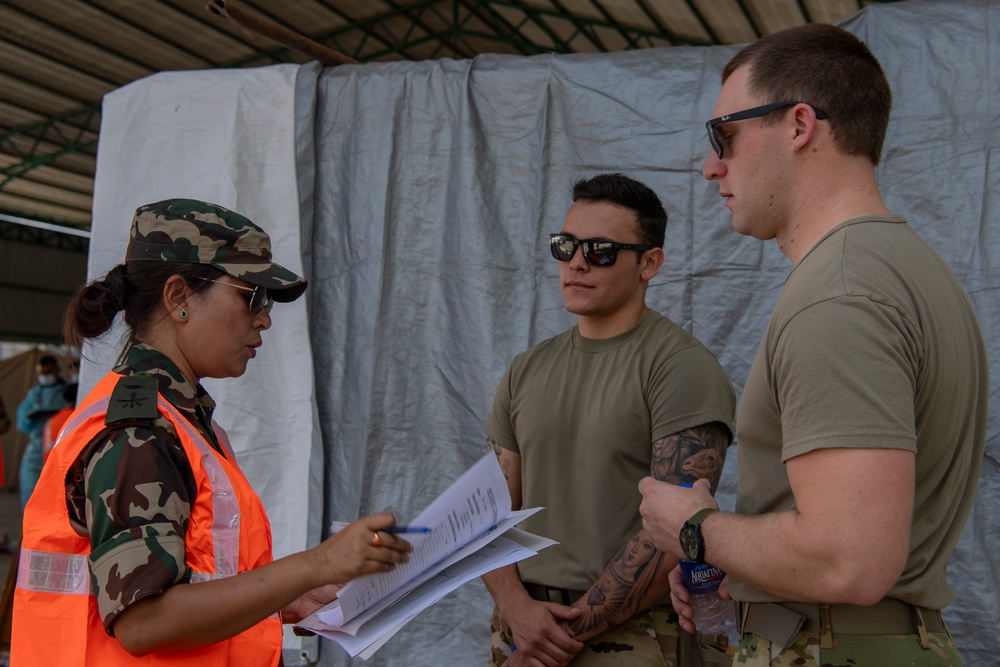 U.S. Air Force and Nepali Army medical put skills to the test during Pacific Angel 24-2