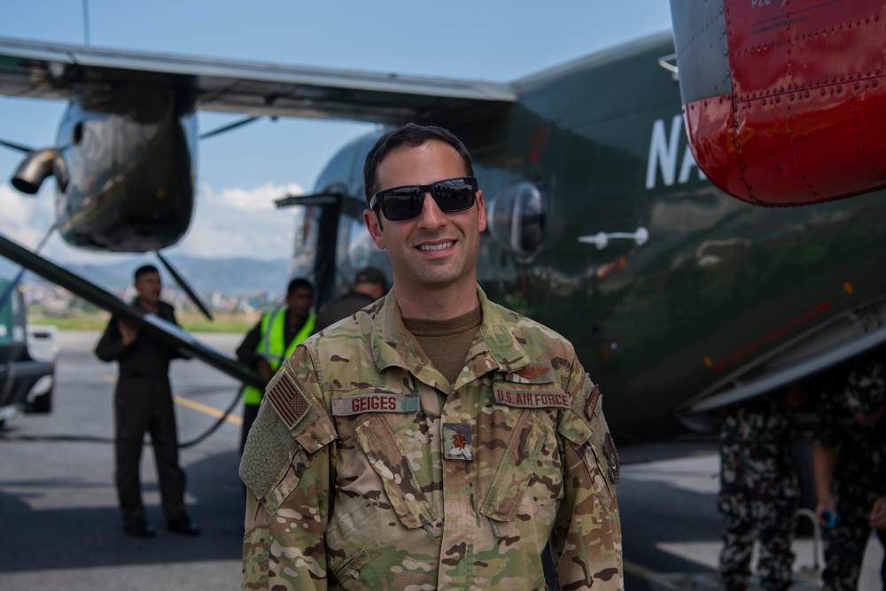 U.S. Air Force and Nepali Army medical put skills to the test during Pacific Angel 24-2