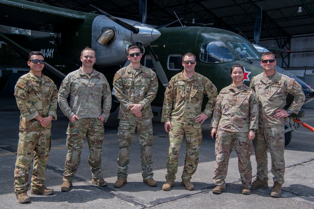 U.S. Air Force and Nepali Army medical put skills to the test during Pacific Angel 24-2