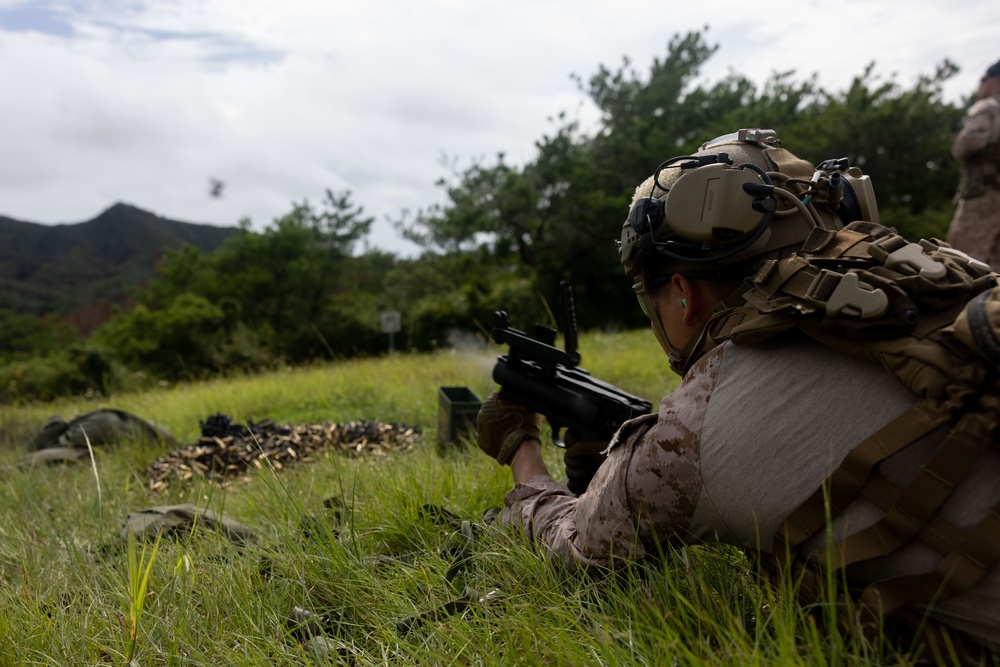 3d Recon Crew-Served Weapons and Grenade Launcher Range